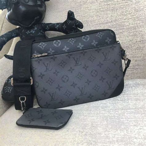 passeggino trio louis vuitton|Trio Messenger Monogram Eclipse Canvas .